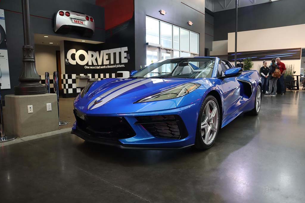 Corvette Deliveries with Mike Furman