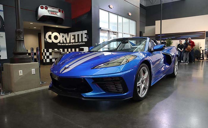 Corvette Delivery Dispatch with National Corvette Seller Mike Furman for April 7th