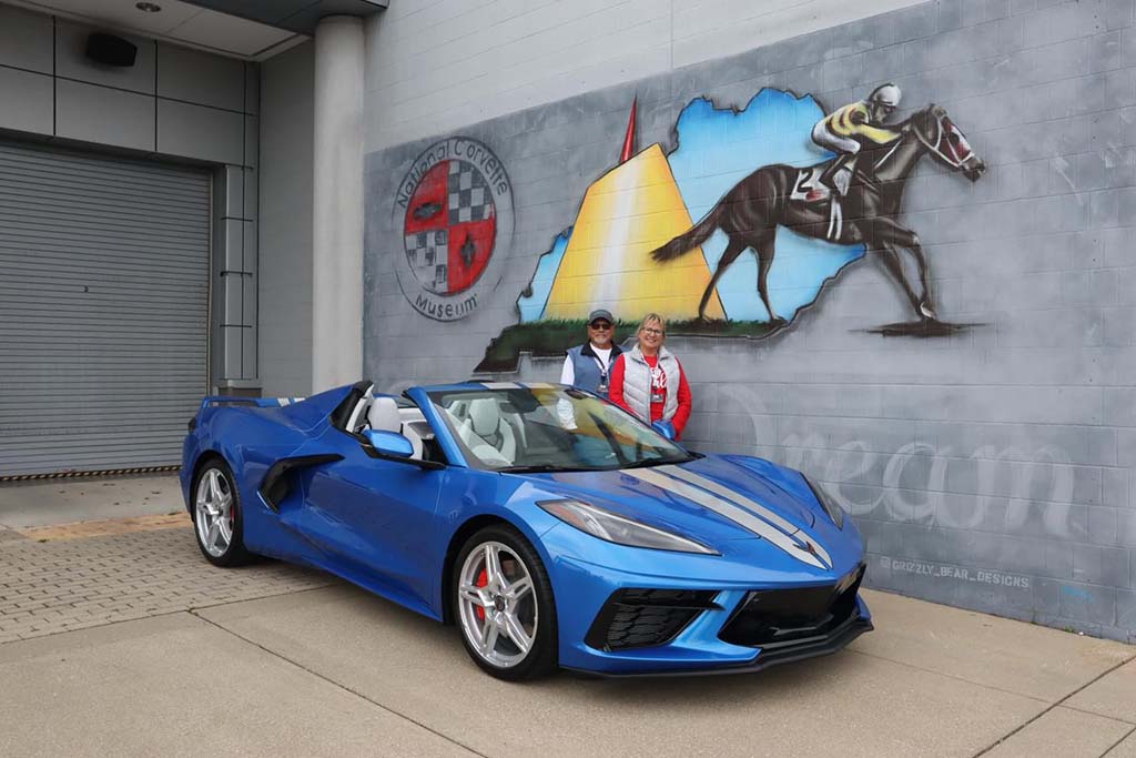 Corvette Deliveries with Mike Furman