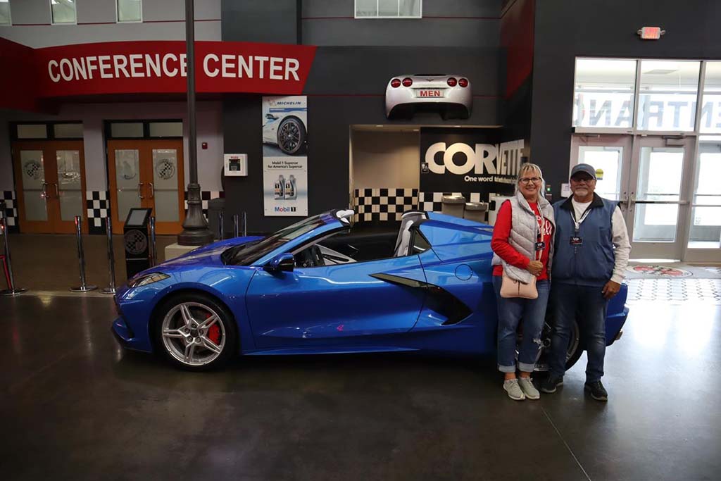 Corvette Deliveries with Mike Furman
