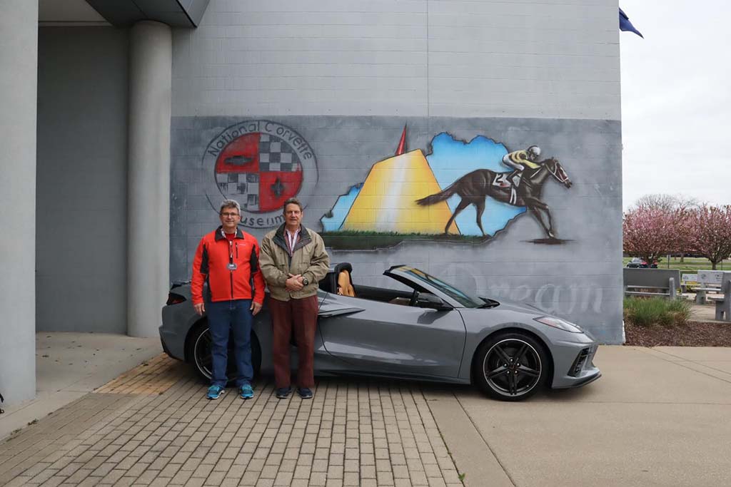 Corvette Deliveries with Mike Furman