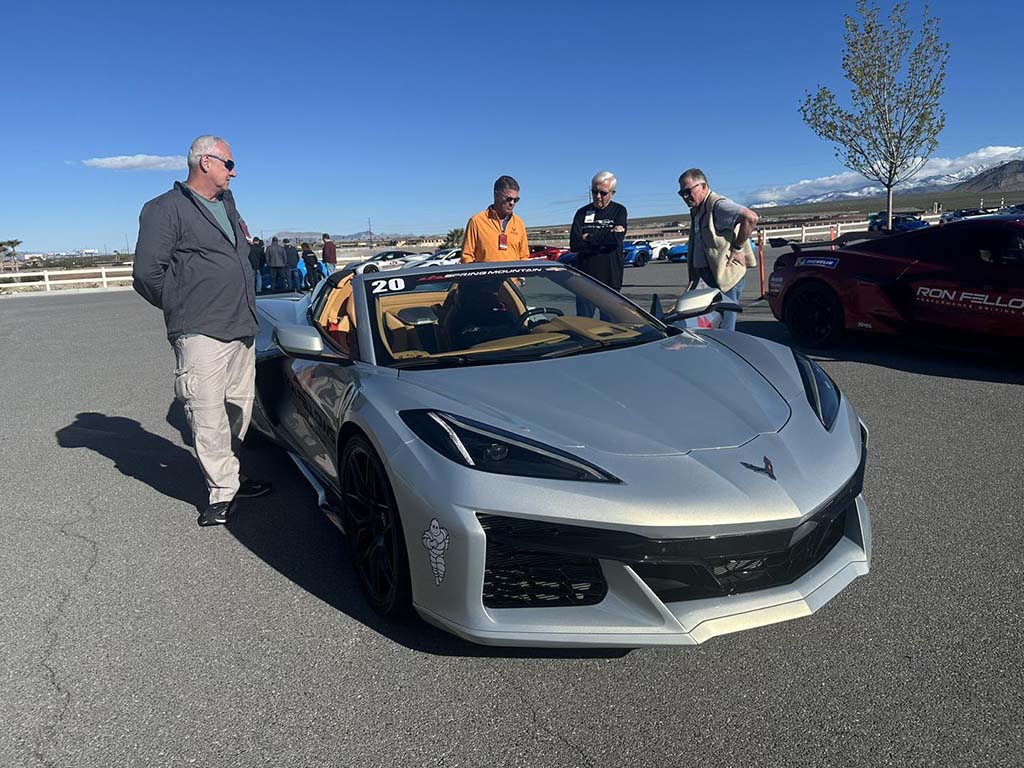 Corvette Deliveries with Mike Furman