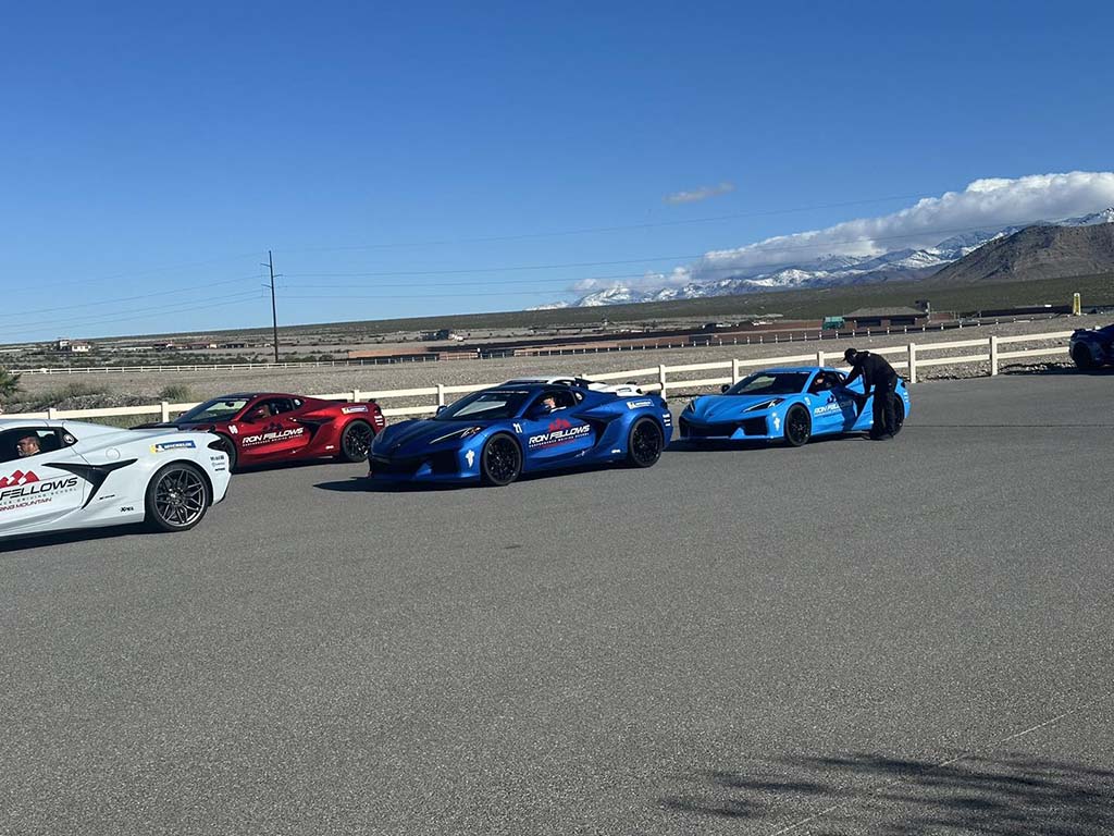Corvette Deliveries with Mike Furman