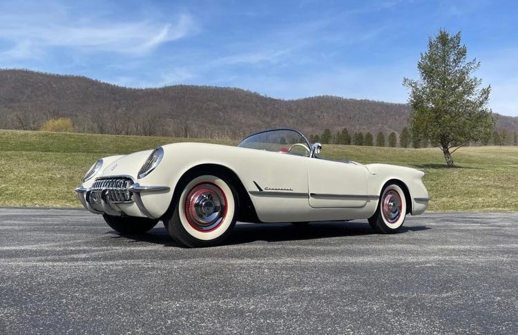Corvette Auction Preview: Carlisle Auctions' Spring Sale is April 18th and 19th