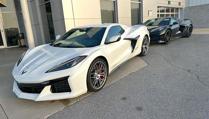 Corvette Dominates First Quarter 2024 Sports Car Sales