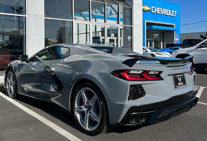 Top 10 Corvette Dealer Sales for 1st Quarter 2024