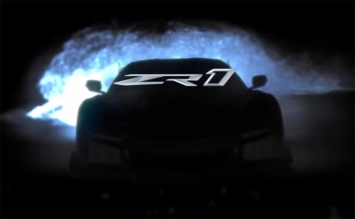 [VIDEO] Chevy Teases the Reveal of the Corvette ZR1