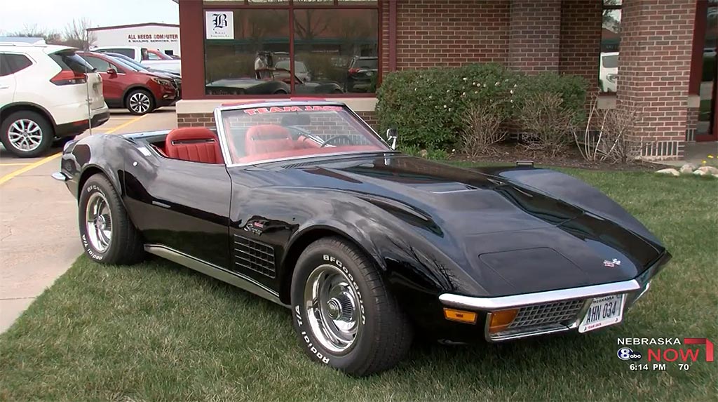 [VIDEO] Team Jack Announces the Winner of its 1972 Corvette Giveaway