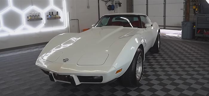 [VIDEO] 1978 Corvette Barn Find with 1599 Miles Gets First Wash in 45 Years
