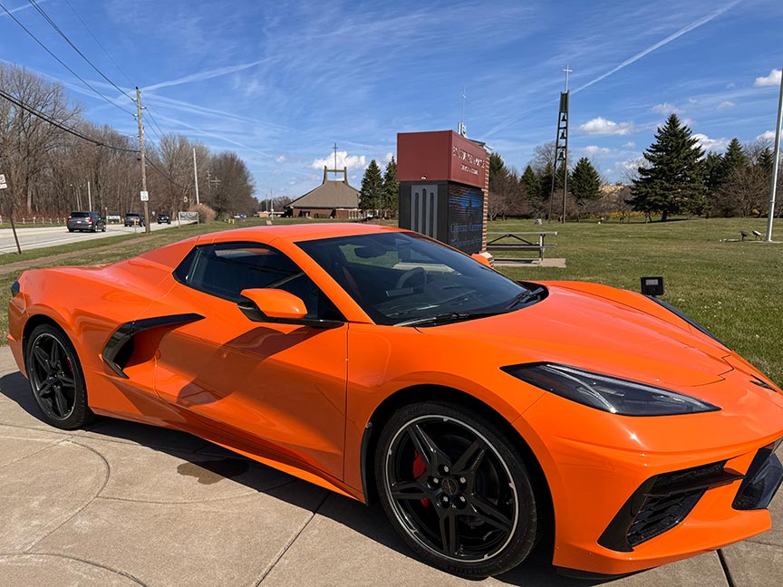 For Father's Day, Give Dad These Tickets to Win a 2024 Corvette Convertible