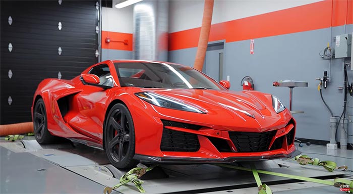 [VIDEO] Lingenfelter Dynos First Supercharged 2024 Corvette E-Ray
