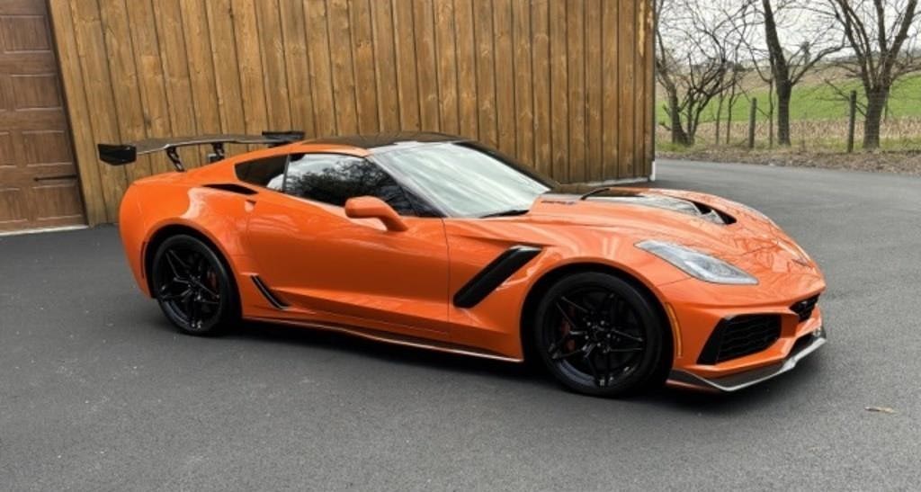 Corvettes For Sale: You Can Bid to Win 2019 Corvette ZR1 #004 through 427 Day!