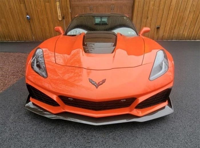 Corvettes For Sale: You Can Bid to Win 2019 Corvette ZR1 #004 through 427 Day!