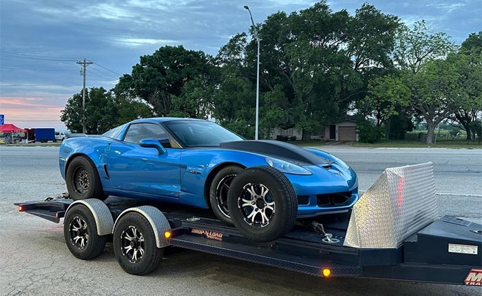 [VIDEO] C6 Corvette Z06 Wins the NA Class with a 178 MPH Run at Shift Sector's Half Mile Event in Texas