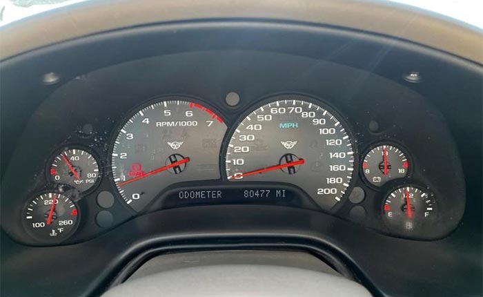 Corvettes for Sale: 2004 Commemorative Edition Coupe with Manual Transmission on Craigslist