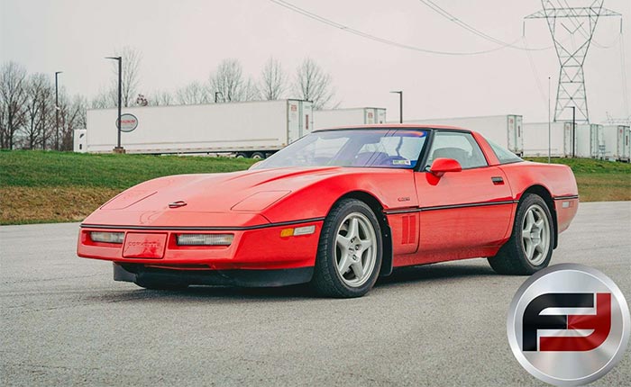 1990 Corvette ZR-1
