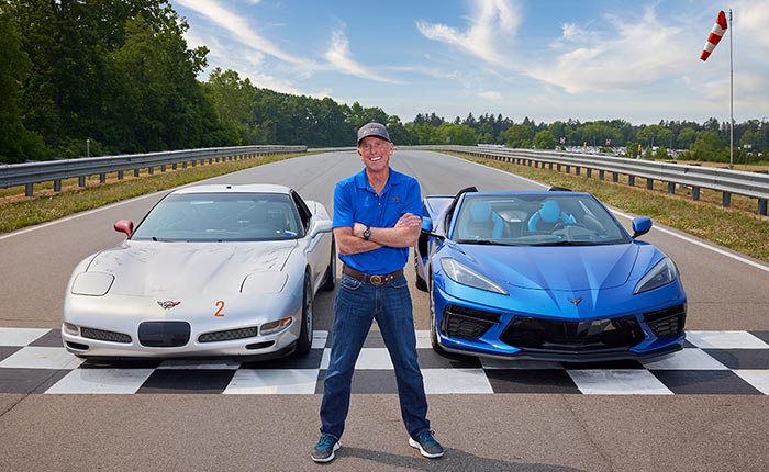 Tadge Juechter Career at GM Spanned the C5-C8 Generations