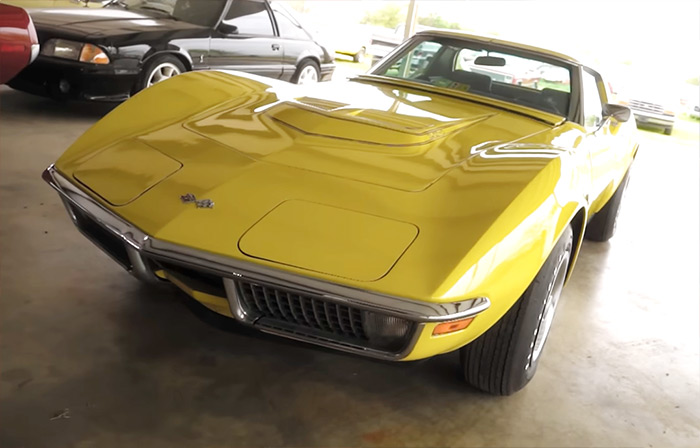 [VIDEO] Dennis Collins Checks the Numbers on a 1970 Corvette LT1 Before Taking It Home