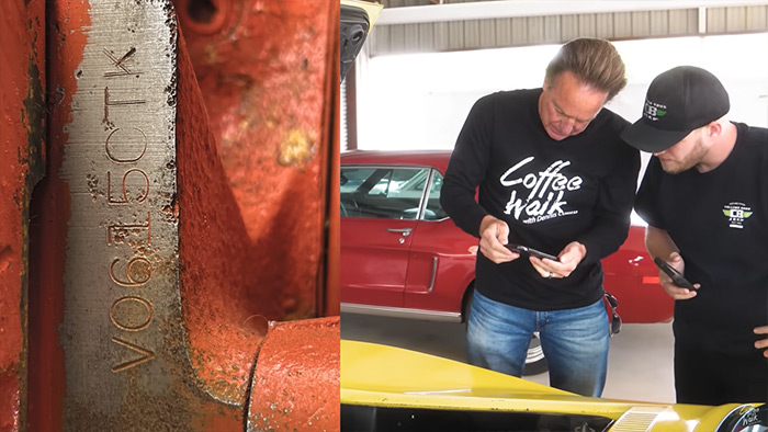 [VIDEO] Dennis Collins Checks the Numbers on a 1970 Corvette LT-1 Before Taking It Home