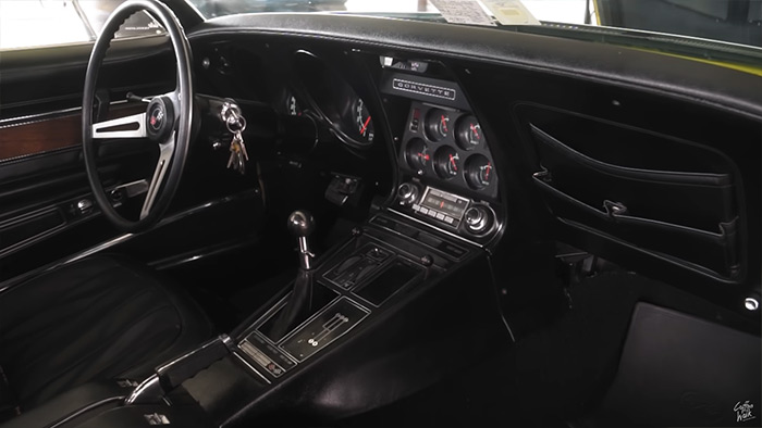 [VIDEO] Dennis Collins Checks the Numbers on a 1970 Corvette LT1 Before Taking It Home