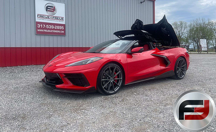2023 Corvette Stingray Convertible