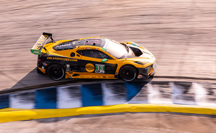 Corvette Racing at Long Beach: GTD Street Fight
