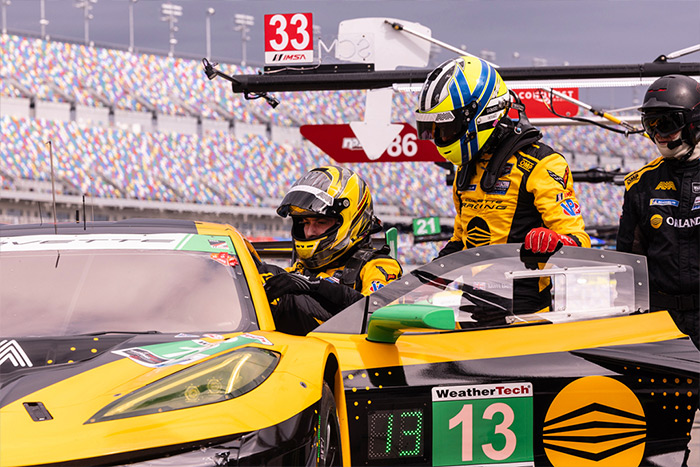 Corvette Racing at Long Beach: GTD Street Fight