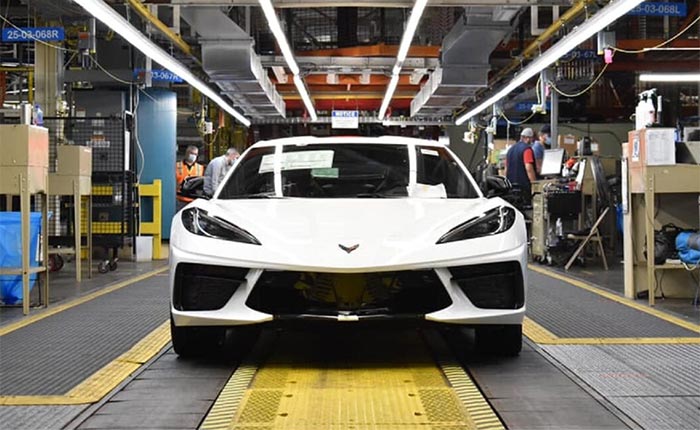 Corvette Order Constraints for the April 18th Ordering Cycle