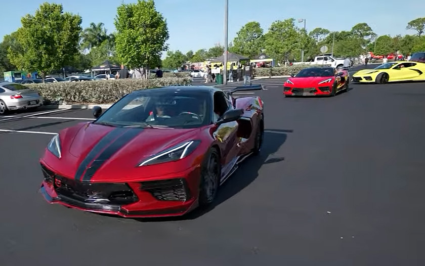 [VIDEO] Are Corvettes Taking Over the Supercar Scene?