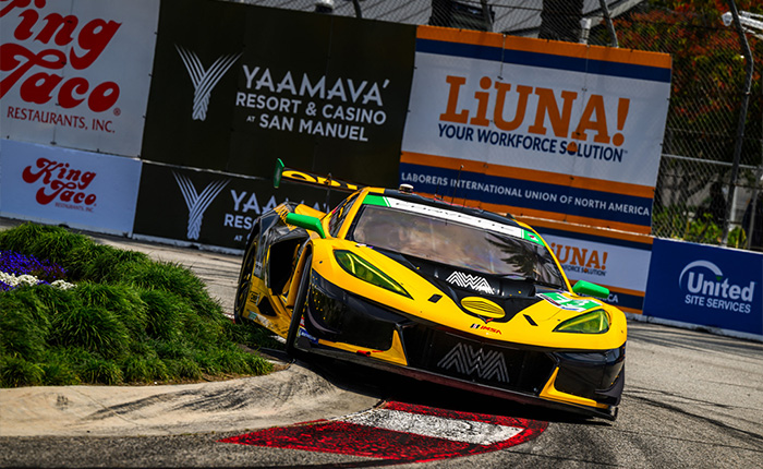 Corvette Racing at Long Beach: Ready to Roll