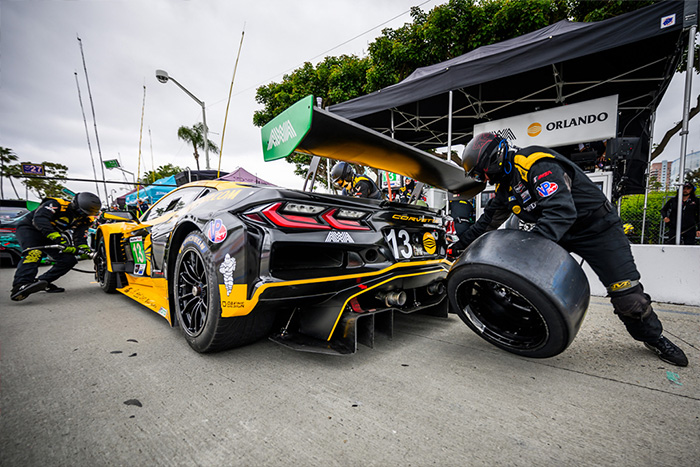 Corvette Racing at Long Beach: Ready to Roll