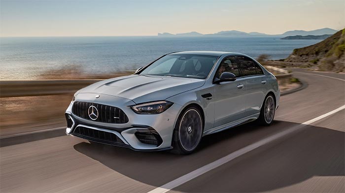 2024 Mercedes-AMG C63
