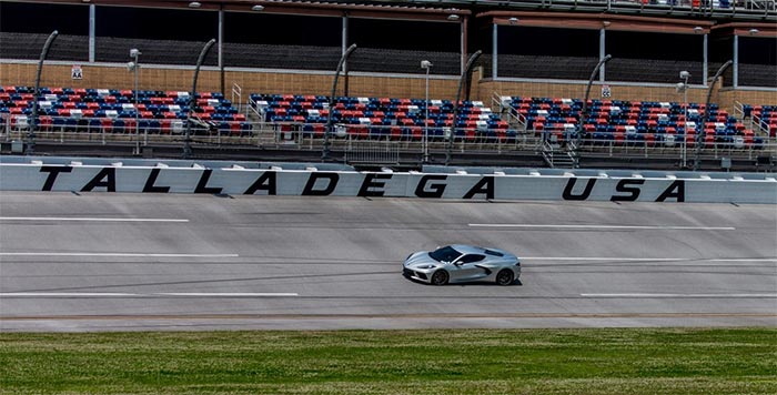 Join Hendrick Driven for Veterans on May 25 and Drive your Corvette on the Talladega Superspeedway