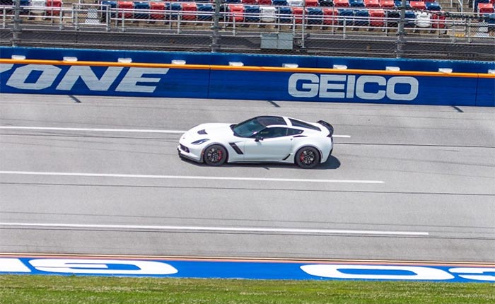 Drive Your Corvette Around the Talladega Superspeedway on May 25 with Hendrick Driven for Veterans