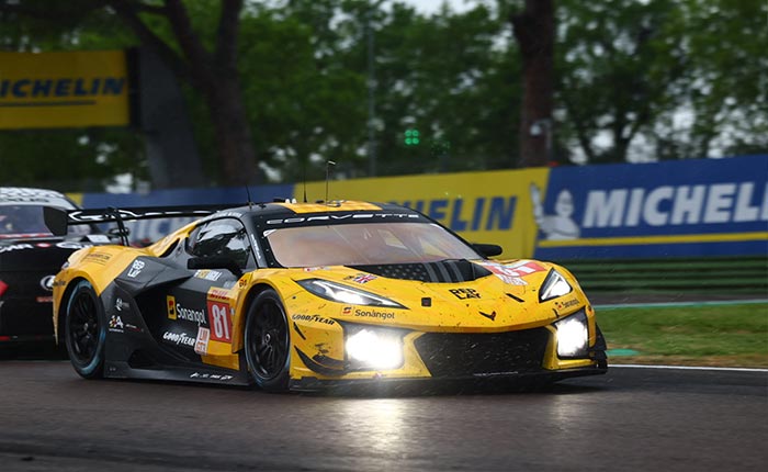 Corvette Racing at Imola: Points for Both TF Sport Corvettes - Corvette ...