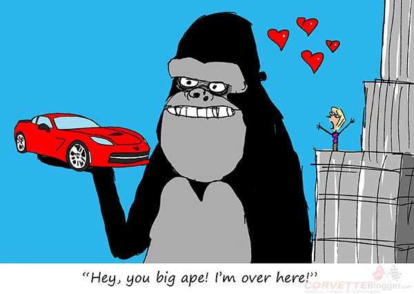 Saturday Morning Corvette Comic: King of the Beasts