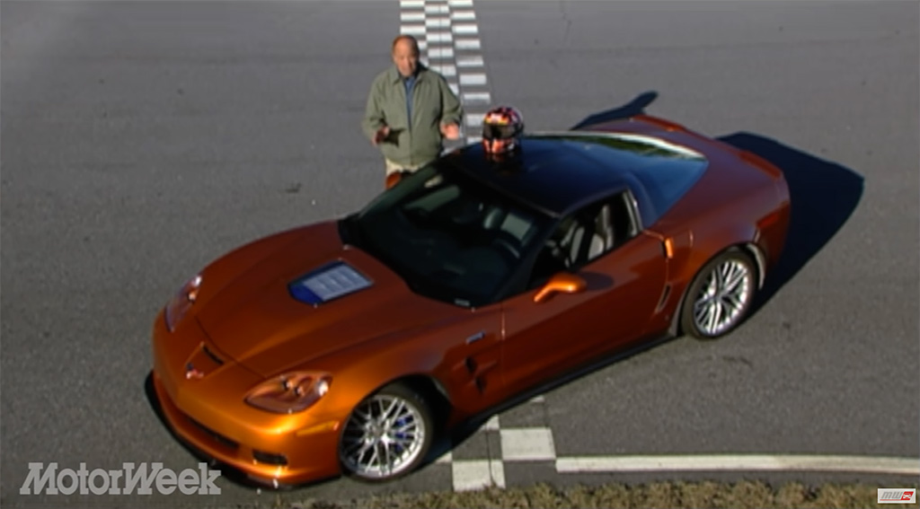 [VIDEO] In Honor of the Impending C8 Corvette ZR1, MotorWeek Published a Retro Review of the C6 ZR1