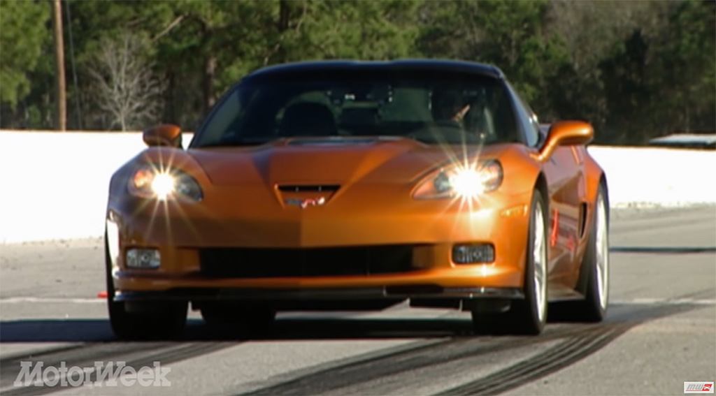 [VIDEO] In Honor of the Impending C8 Corvette ZR1, MotorWeek Published a Retro Review of the C6 ZR1