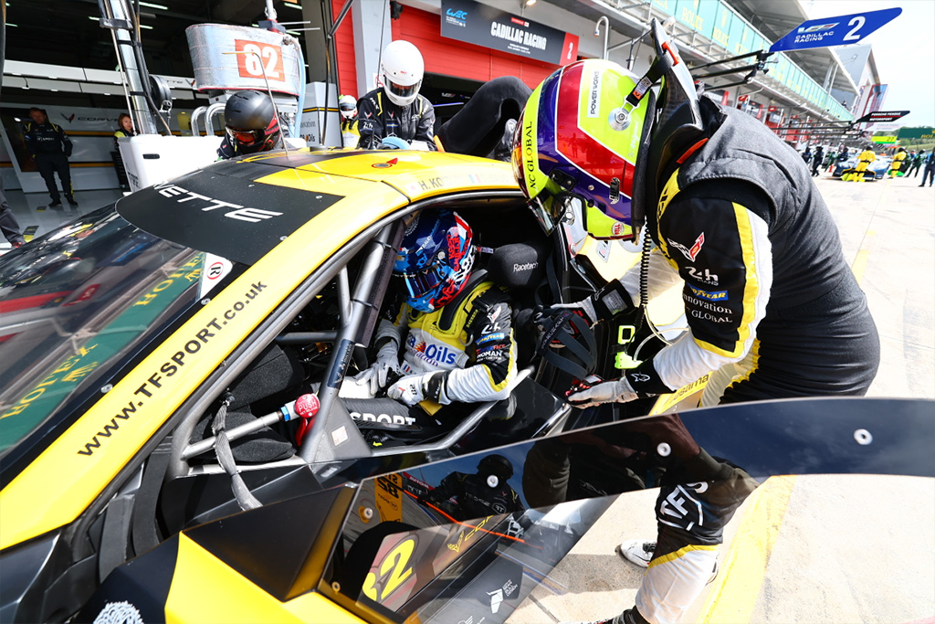 Corvette Racing at Imola: Focusing on Race Pace