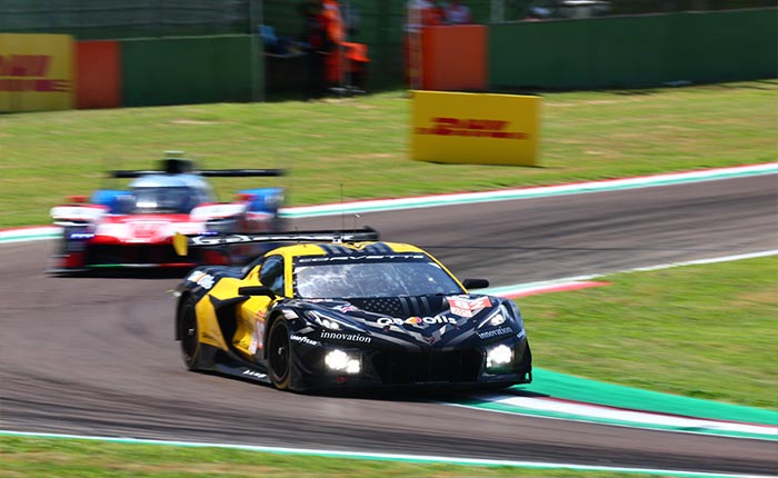 Corvette Racing at Imola: Focusing on Race Pace