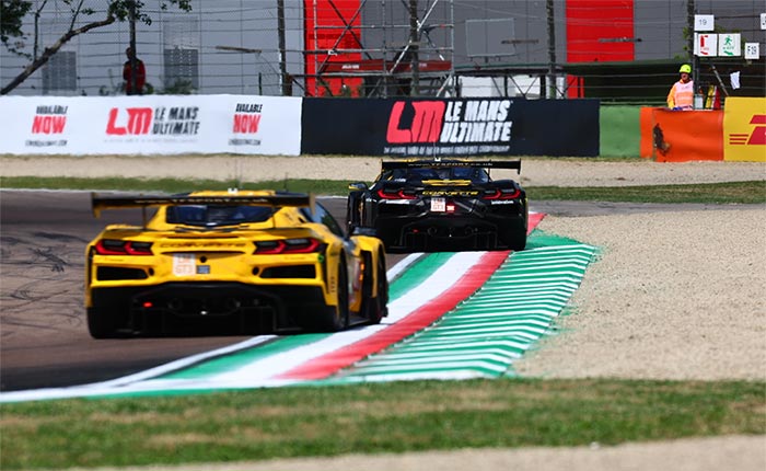 Corvette Racing at Imola: Focusing on Race Pace