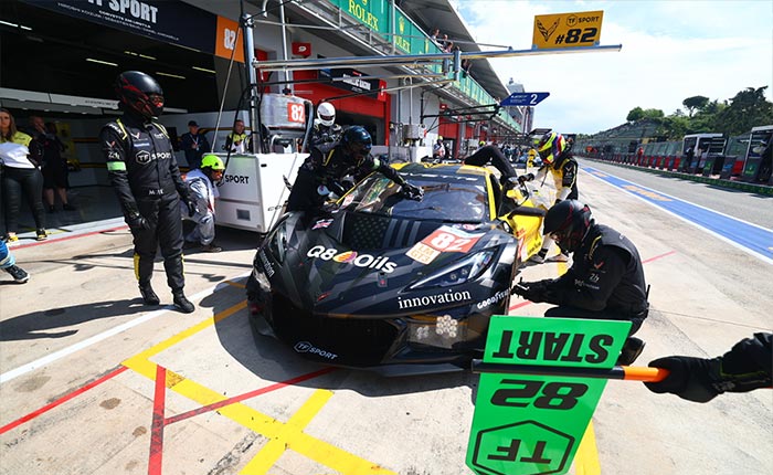 Corvette Racing at Imola: Focusing on Race Pace