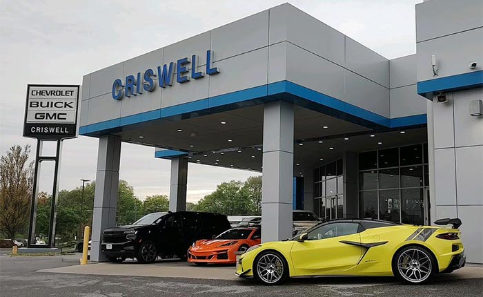 Corvette Delivery Dispatch with National Corvette Seller Mike Furman for April 21st
