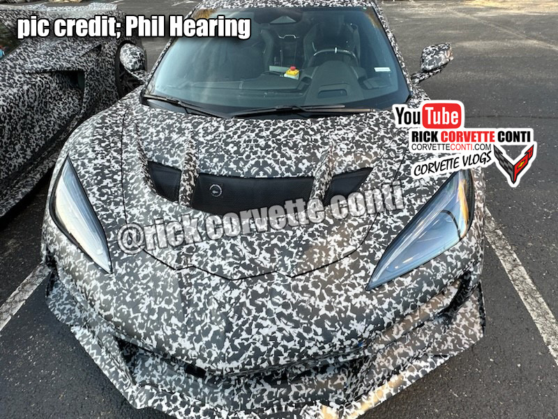 [SPIED] Corvette ZR1 Mules Testing in Ohio Ahead of the NCM Bash