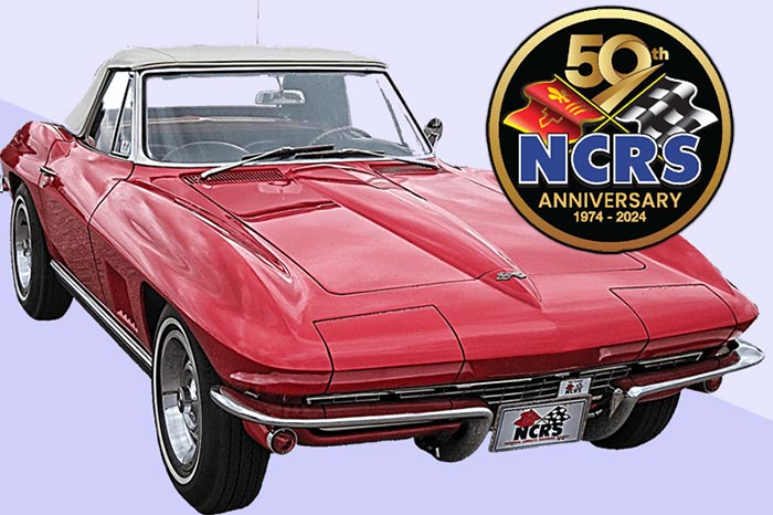 [PODCAST] CORVETTE TODAY #210 - Celebrating 50 Years Of The NCRS