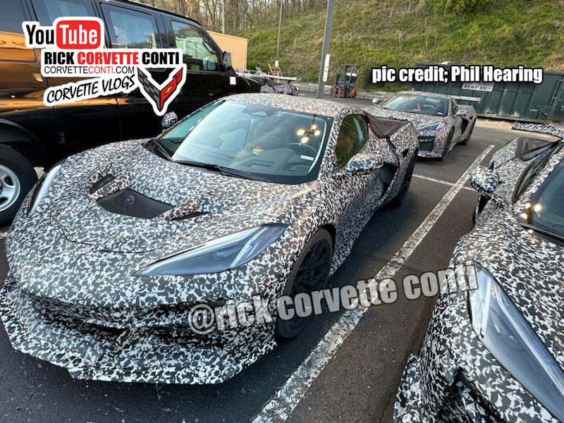 [SPIED] Corvette ZR1 Mules Testing in Ohio Ahead of the NCM Bash
