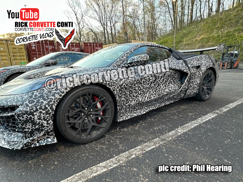[SPIED] Corvette ZR1 Mules Testing in Ohio Ahead of the NCM Bash