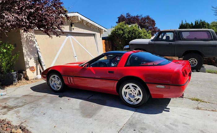 Corvettes for Sale: 1990 Corvette ZR-1 Offered for $19K on Craigslist