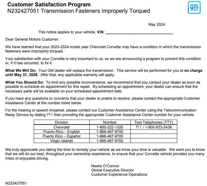 Customer Satisfaction Program