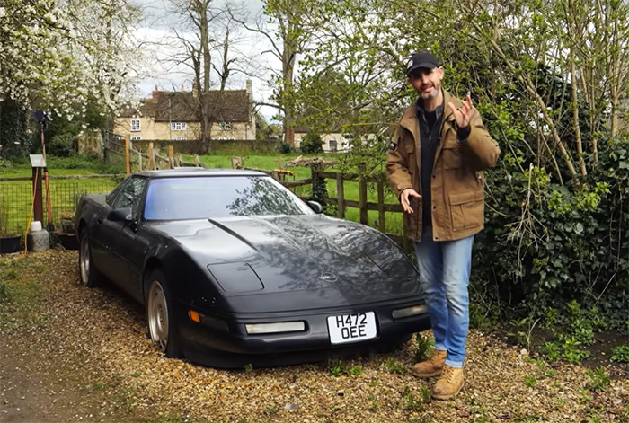 [VIDEO] English 'Farm Find' C4 Corvette ZR-1 Rescued and Gets First Wash